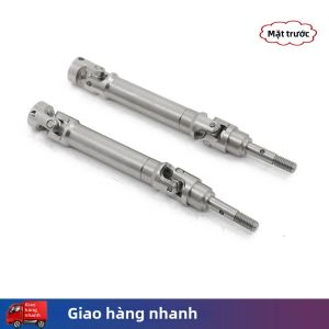 ONEVAN | Nâng Cấp Trục Truyền Động CVD Kim Loại Cho Xe RC 1/10 Traxxas 4x4 Rustler Stampede Slash 2WD Phụ Tùng Nâng Cấp Khớp Nối Vạn Năng