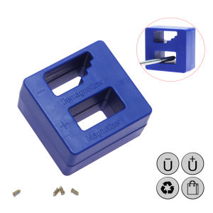 Screwdriver 2 in 1 Magnetizer Demagnetizer Professional Magnetizing Pickup Tool for Screw Driver Drill Bit Hand Tool Parts