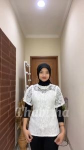 { THABITHA } MC / blus bohemia / baju / baju atasan wanita kekinian viral / baju brukat / baju wanita model baru / atasan wanita dewasa / baju atasan wanita / blouse wanita korean style / atasan / { free ongkir + cod }
