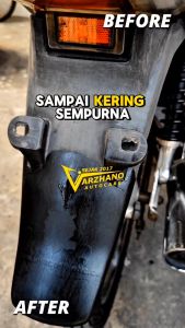 BLACK MAGIC 100 ML Penghitam Body Motor Permanent Body Kasar Permanen Doff Black Magic - BLACKY Trim Restorer