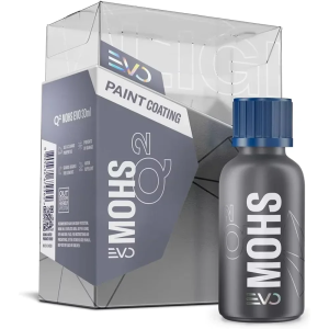 MOHS EVO Ceramic Coating for Cars Deep Gloss & 3-Year Protection DIY Paint Coating Kit for Long-Lasting Shine Easy Application