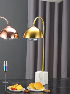 SUPOL Warm Light Commercial Stainless Steel Buffet Warmer Food Warmer Lamp Heating Lamp Food Warmer Food Lamp Warmer Buffet Food Warmer Heat Lamp Food Lamp Warmer Insulation Catering Food Warming Buffet Table Warming Lamp Restaurant