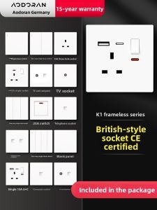 aodoran | International USB Socket Panel