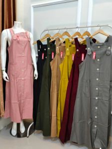Overall wanita Model terbaru tanpa iner Pakaian wanita kekinian/Baju kodok 2023 kc 9