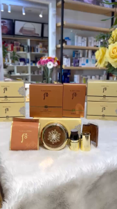 [CHÍNH HÃNG]Phấn Nước Dưỡng Trắng Chống Nhăn tái sinh da Whoo Cheongidan Radiant Essence Cushion SPF50+/PA+++