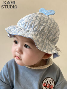 Cute Baby Sun Hat for 0-4 Months Old Boys And Girls Sun Protection Cap Infant Headwear Baby Summer Hat Child Casual round Top Hat