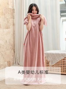 Khăn Tắm Cotton Nguyên Chất Thấm Hút Nhanh Khô Không Rụng Lông Cho Phụ Nữ Khăn Tắm Bơi Lớn Mới 2023 Khăn Tắm Vải Cotton Mềm Mại