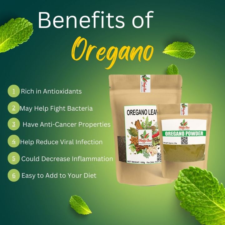 NanaysBest Dried Oregano 25Grams Lazada PH