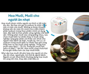 Muối rong biển 300gr - Thương hiệu Sahu Quảng Ngãi