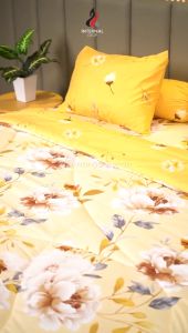 Sprei Lady Rose 180x200x30 Tinggi 30 Cm Set Lengakap Baru Bahan Premium - RAFFIA