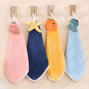 MI-C964 Lap Tangan Gantung Karakter 3D Kain Lap Dapur / Lap Handuk Tangan Gantung Hand Towel Serbaguna