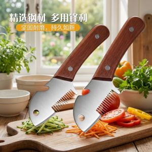 xkana | Stainless Steel Kitchen Multi-Tool Slicer