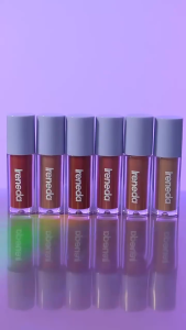 IRENEDA Matte Lip Glaze Lip Tint Long-Lasting Highly Pigmented Waterproof Anti Transfer Liquid Lipstick