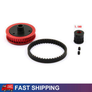 ONEVAN | Belt Drive Transmission Gears System 3.2/5.0mm for 1/10 Axial SCX10 II 90046 RC Crawler Gearbox Modified Parts