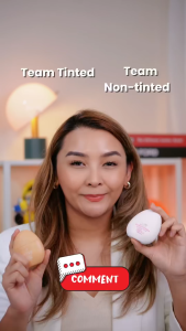 BRILLIANT SKIN Tinted & Sunscreen (SPF50) 50g.