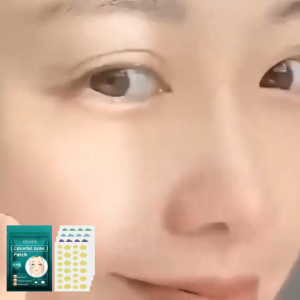 Jerawat Patch 112pcs Acne Removal Pimple Patch Star Pimple Stickers salicylic acid Invisible Colorful Acne Patches Waterproof