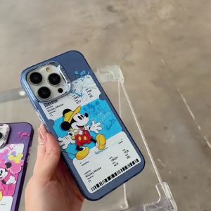NEW HOLIDAY Case !! MICKEY MINNIE VACATION EDITION JAPAN PRINTING CASE IP 14 PROMAX 14 PRO 14 13 PROMAX 13 PRO 13 12 PROMAX 12 PRO 12 11 SOFTCASE
