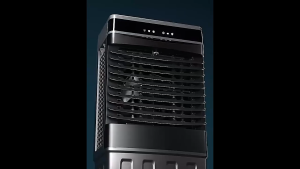 Tixx Air Cooler Fan 55L Large Capacity With Ice Crystal Inverter  Portable  Aircon With Remote Control