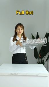 Giá úp chén bát HIVE SK New 1 tầng