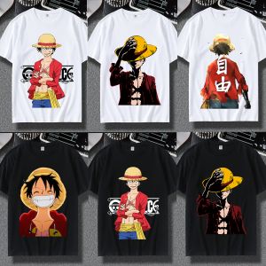 Bandai | Versatile Anime Tee Comfortable Crew Neck T-shirt Soft and Stylish T-shirt with A Unique Anime Design for Sport.