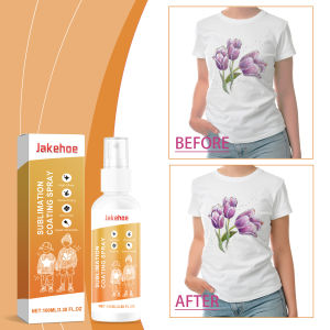 100ml Cotton Sublimation Coating Liquid Sublimation Coating Spray for Mugs Sublimation Ink Pretreatment Spray Heat Transfer