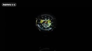 REMAX WATCH 17 Push and Custom Smart Watch SmartWatch ( Black/Gold)