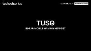 SteelSeries TUSQ In-Ear Wired Mobile Gaming Headset