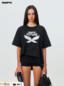 SMFK | Cotton Retro Womens Sport T-shirt
