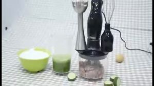 Máy xay sinh tố cầm tay DSP KM1004 - Hàng nhập khẩu chính hãng