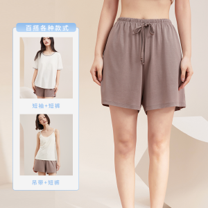 กางเกงขาสั้นวิ่งผู้หญิง MiiOW ทรงหลวม ทรงตรง แห้งเร็ว ใส่ออกกำลังกายในบ้าน กางเกงขาสั้นสำหรับใส่กลางแจ้งในฤดูร้อน