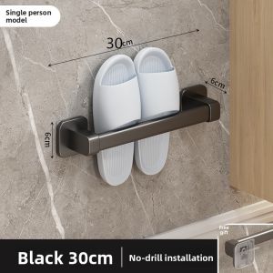 WEIMEIYUAN | No-Drill Bathroom Shoe Organizer Wall Mount