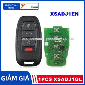 Xhorse | 1 XHORSE XSADJ1GL VVDI 754J Công Cụ Lập Trình Chìa Khóa Thông Minh Cho Audi A6L Q5 A4L A8L Thiết Bị Lập Trình Chìa Khóa