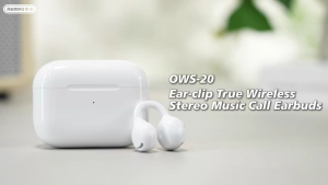 Remax OWS-20 Wireless Earbuds Bluetooth V6.0 Ear Clip-On Stereo Music & Call