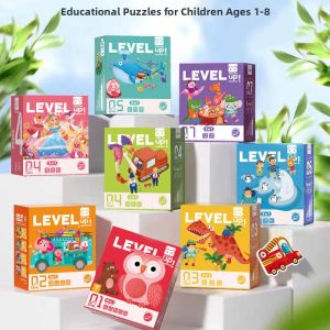 TAOZIAWA | Educational Intelligence Development Jigsaw Puzzle for Children