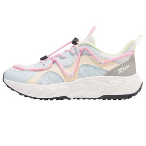 XTEP | Anti-slip Breathable Shock-absorption Girls Outdoor Shoes