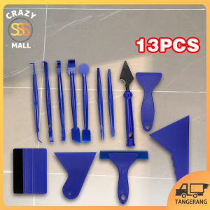 【13 PCS/SET】Scraper Stiker Mobil Alat Pasang Kaca Film Stiker Mobil Tool For Attaching Car Glass Film Stickers