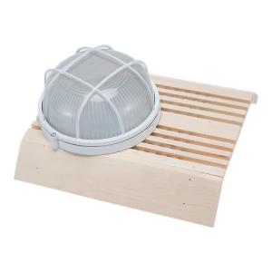 Poolmate | Steam Room Sauna Light Cover Explosion-proof Moisture-proof