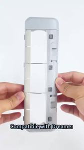 Vỏ Bàn Chải Chính Dreame Tương Thích Với Máy Hút Bụi Xiaomi B101CN X40/X30 Pro/S30 Pro Ultra/X30 Ultra/S10 Pro/L10s Ultra/L10s Gen 2