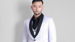 Setelan Jas dan Celana Formal Pria - Jas Pengantin Pria - High Quality - Putih
