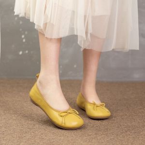 Cute Comfortable Soft-soled Ballet Flats