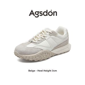 Agsdon | Thick Bottom Breathable Training Shoes