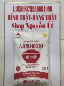 Bột ngọt ajinomoto 454g hạt nhỏ