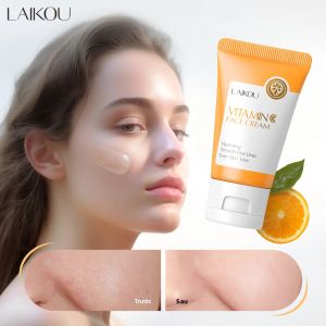 Kem Dưỡng Da Mặt LAIKOU Vitamin C 30g Dưỡng Ẩm Nuôi Dưỡng Da Dành Cho Nữ Làm Đều Màu Da Sản Phẩm Làm Đẹp Mùa Đông