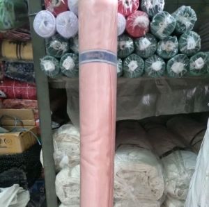 KAIN SATIN SATEN SILK POLOS CLARISSA BAHAN DEKORASI CRAFT BENDERA