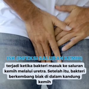 Obat ISK Infeksi Saluran Kemih  Obat Sakit Kencing Nyeri Perih Obat anyang-anyang Ortafit Bharata