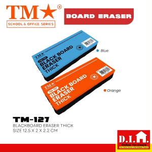 Do It Home TM Black Board Eraser Thick TM-127