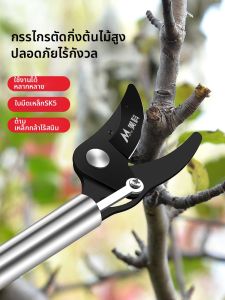 MYTEC | High-Reach Pruning Shears Extended Handle