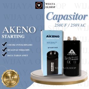 Kapasitor Capasitor 250uf 250VAC Starting/AKENO