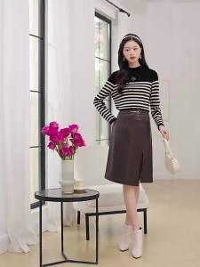 Koradior | Autumn Business Elegance Merino Wool Sweater