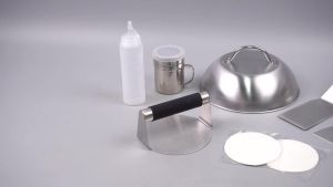 Burger Press Stainless Steel Smash Hamburger Presses Meat Mold Deli Meats Kitchen Accessories Patties Meat Masher Burger Making